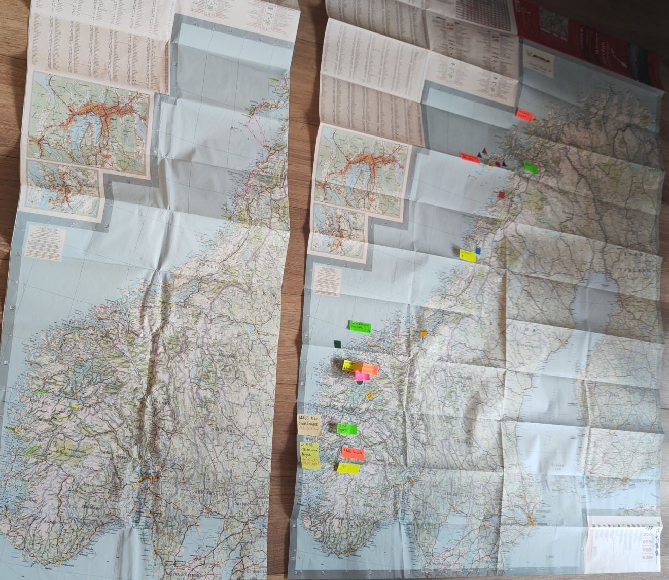 Préparation de voyage